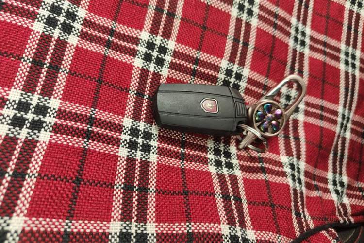 Used Jinbei Zhishang S35 2016 1.5L Manual Luxury Edition Vehicle Key