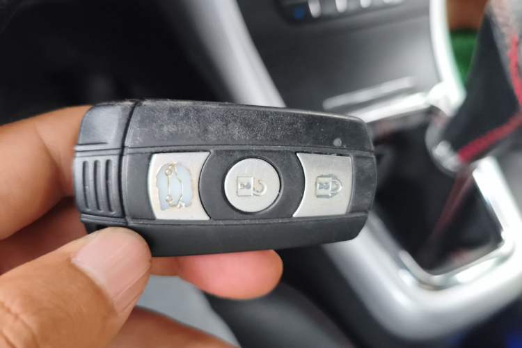 Used Jinbei Zhishang S35 2016 1.5L Manual Smart Edition Vehicle Key