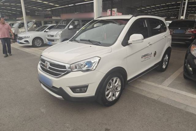 Used Jinbei Zhishang S35 2016 1.5L Manual Smart Edition