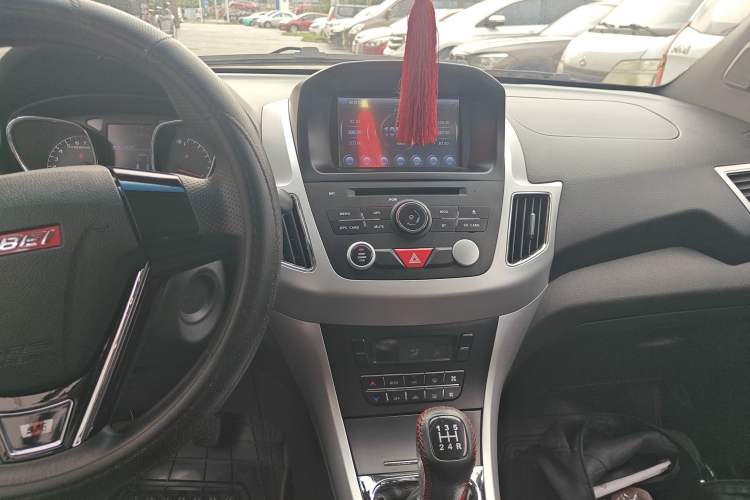 Used Jinbei Zhishang S35 2016 1.5L Manual Smart Edition Audio And AC Panel