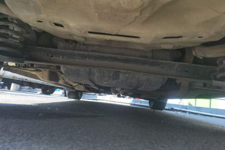Used Jinbei Zhishang S35 2016 1.5L Manual Smart Edition Chassis Rear