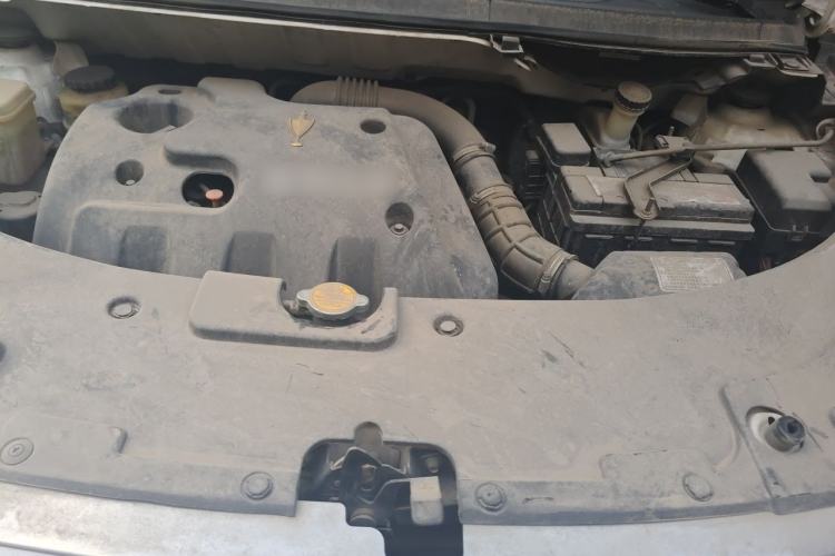 Used Jinbei Zhishang S35 2016 1.5L Manual Smart Edition Engine Bay