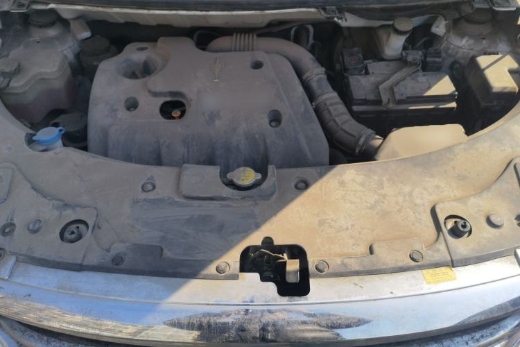 Used Jinbei Zhishang S35 2016 1.5L Manual Smart Edition Engine Bay