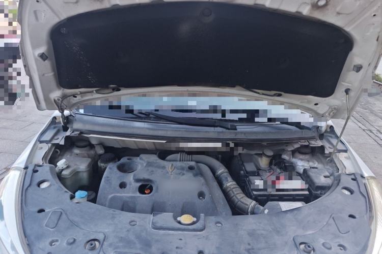 Used Jinbei Zhishang S35 2016 1.5L Manual Smart Edition Engine Bay