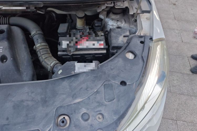 Used Jinbei Zhishang S35 2016 1.5L Manual Smart Edition Engine Bay Left