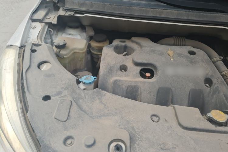 Used Jinbei Zhishang S35 2016 1.5L Manual Smart Edition Engine Bay Right