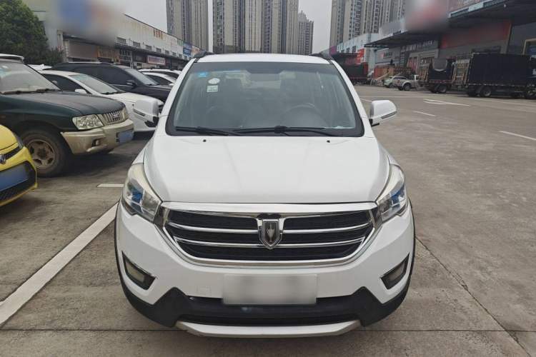 Used Jinbei Zhishang S35 2016 1.5L Manual Luxury Edition Exterior 1