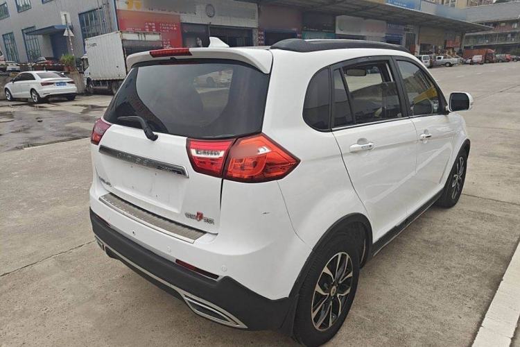 Used Jinbei Zhishang S35 2016 1.5L Manual Luxury Edition Exterior 4