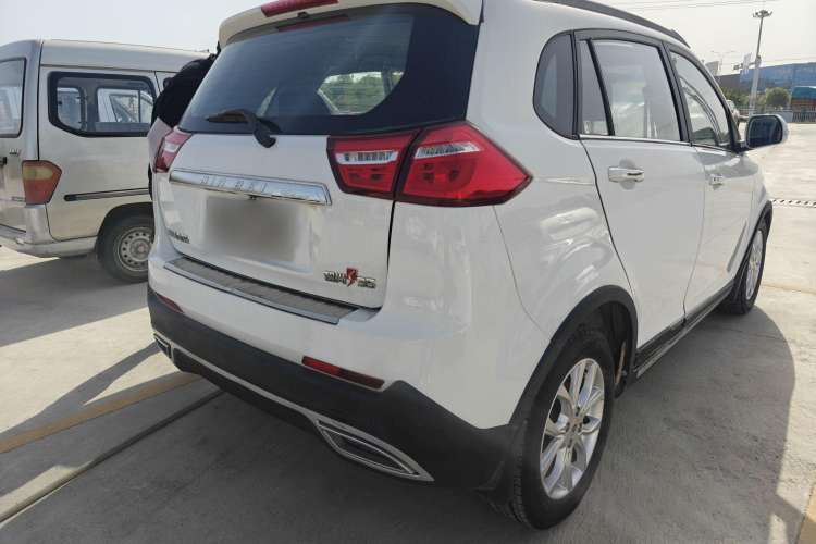 Used Jinbei Zhishang S35 2016 1.5L Manual Smart Edition Exterior 4