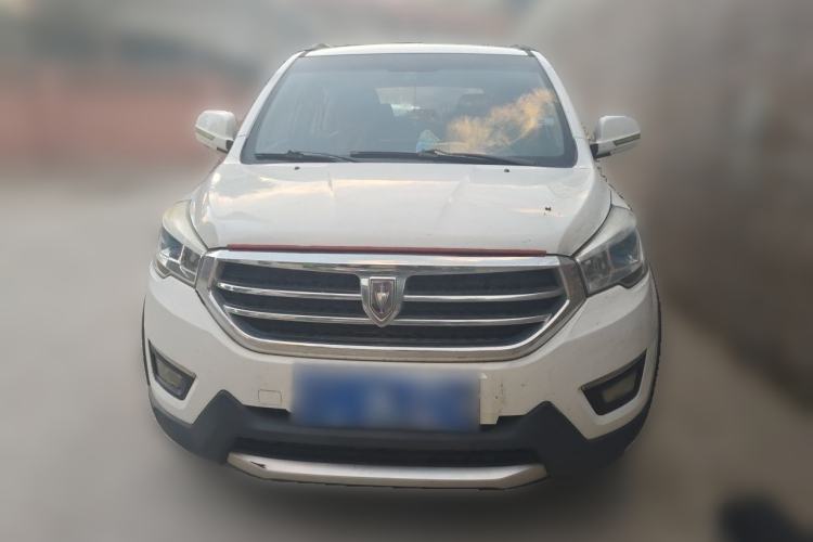 Used Jinbei Zhishang S35 2016 1.5L Manual Smart Edition Front
