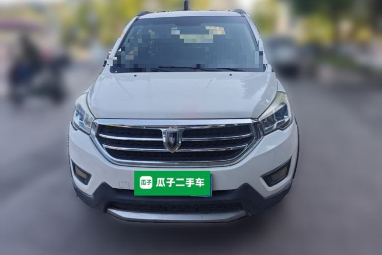Used Jinbei Zhishang S35 2016 1.5L Manual Smart Edition Front