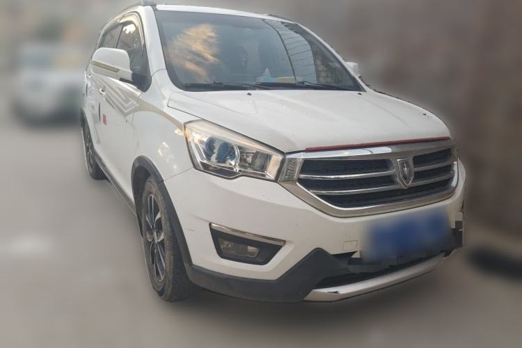 Used Jinbei Zhishang S35 2016 1.5L Manual Smart Edition Front Right 45 Deg