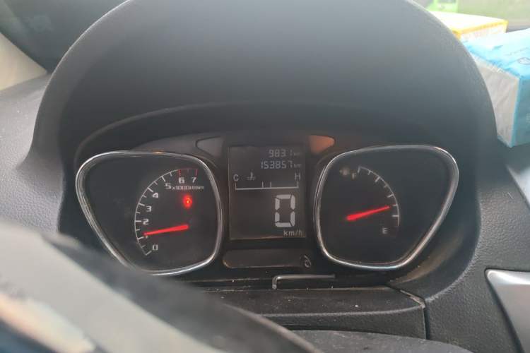 Used Jinbei Zhishang S35 2016 1.5L Manual Smart Edition Instrument Cluster