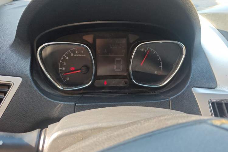 Used Jinbei Zhishang S35 2016 1.5L Manual Smart Edition Instrument Cluster