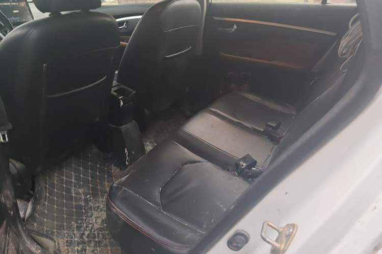 Used Jinbei Zhishang S35 2016 1.5L Manual Smart Edition Left Rear Seat
