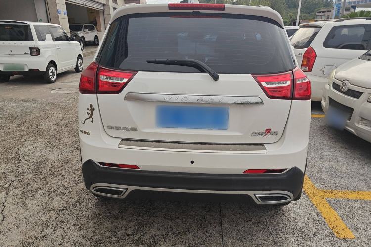 Used Jinbei Zhishang S35 2016 1.5L Manual Smart Edition Rear