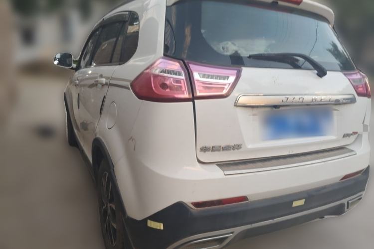 Used Jinbei Zhishang S35 2016 1.5L Manual Smart Edition Rear Left 45 Deg