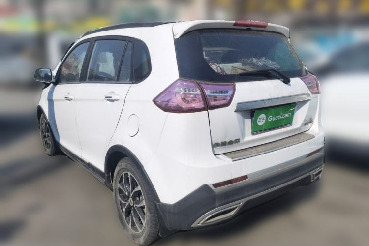 Used Jinbei Zhishang S35 2016 1.5L Manual Smart Edition Rear Left 45 Deg