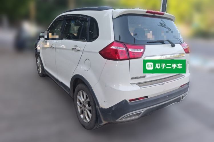 Used Jinbei Zhishang S35 2016 1.5L Manual Smart Edition Rear Left 45 Deg