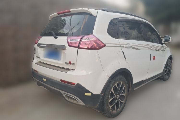 Used Jinbei Zhishang S35 2016 1.5L Manual Smart Edition Rear Right 45 Deg