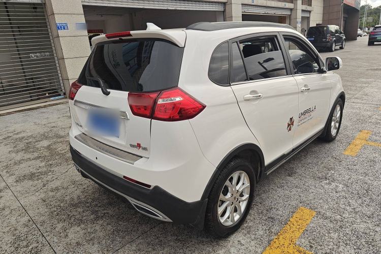 Used Jinbei Zhishang S35 2016 1.5L Manual Smart Edition Rear Right 45 Deg