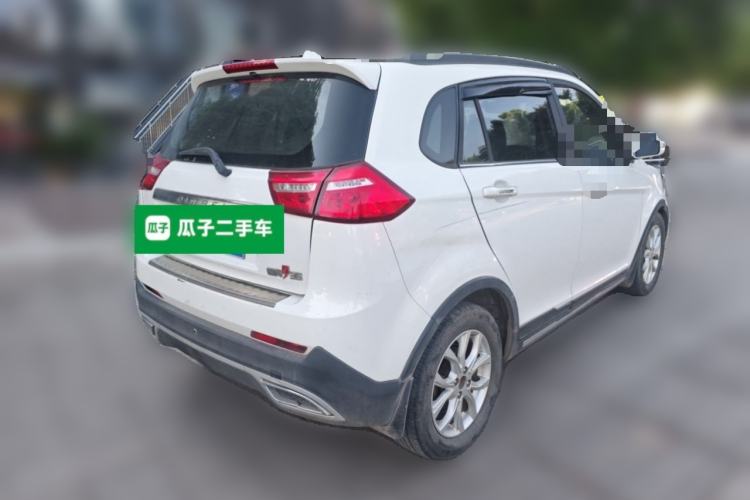 Used Jinbei Zhishang S35 2016 1.5L Manual Smart Edition Rear Right 45 Deg