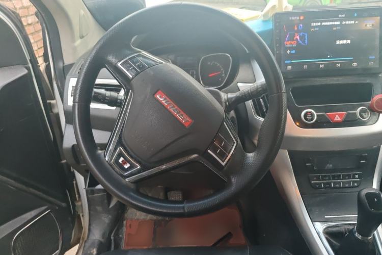 Used Jinbei Zhishang S35 2016 1.5L Manual Smart Edition Steering Wheel