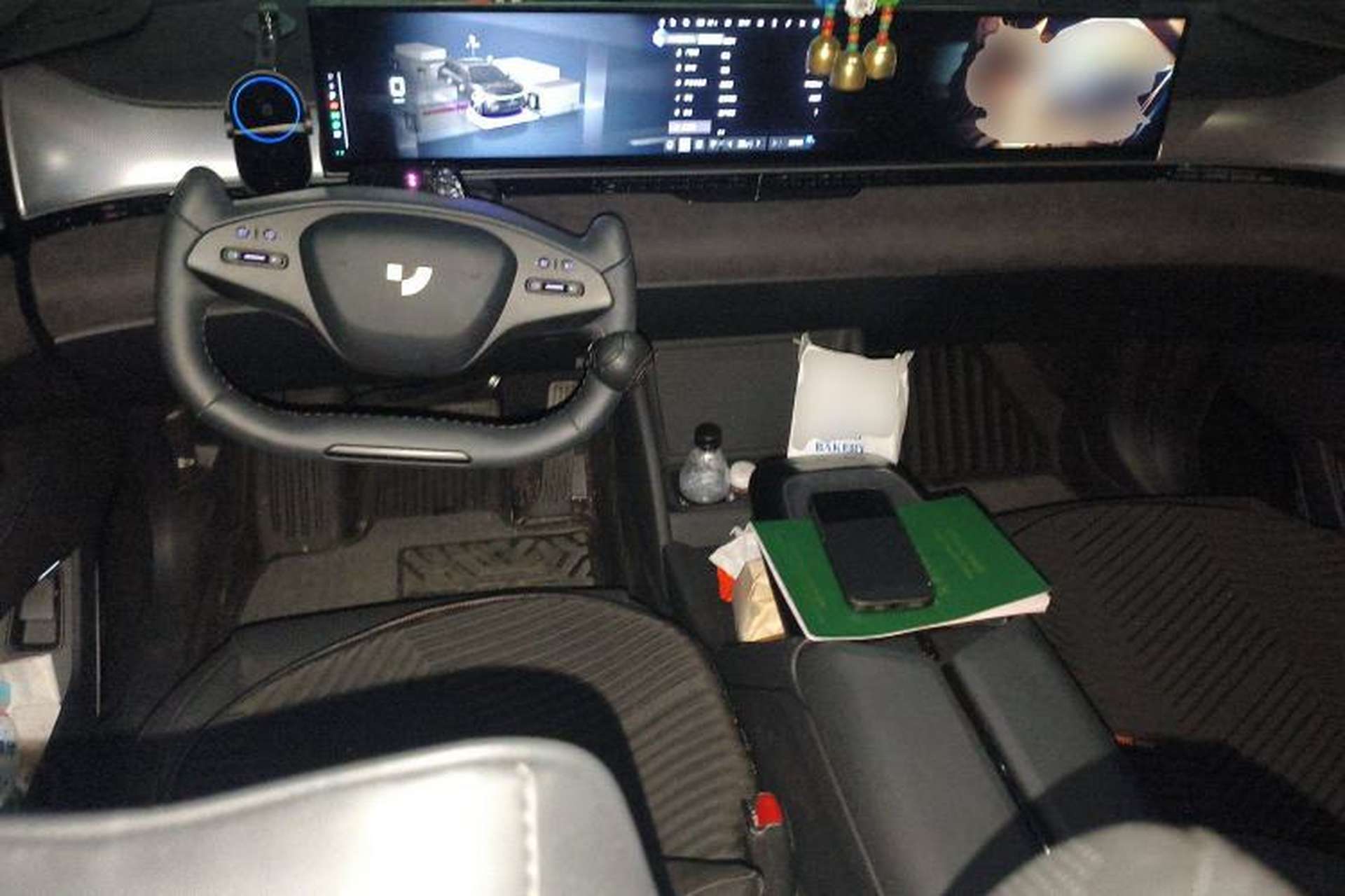 Used Jiyue 01 2024 Max Performance Edition Center Console