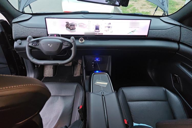Used Jiyue 01 2024 Facelifted Max Long-Range Version Center Console