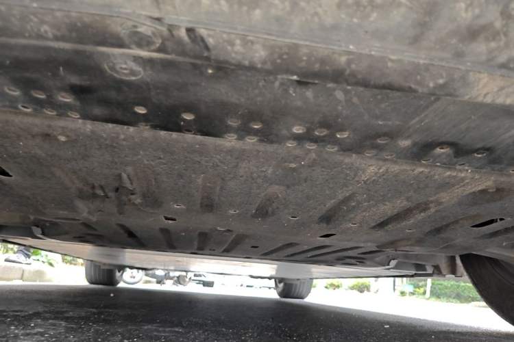 Used Jiyue 01 2024 Max Long-Range Model Chassis Front