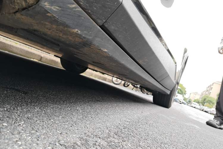 Used Jiyue 01 2024 Max Long-Range Model Chassis Front Left