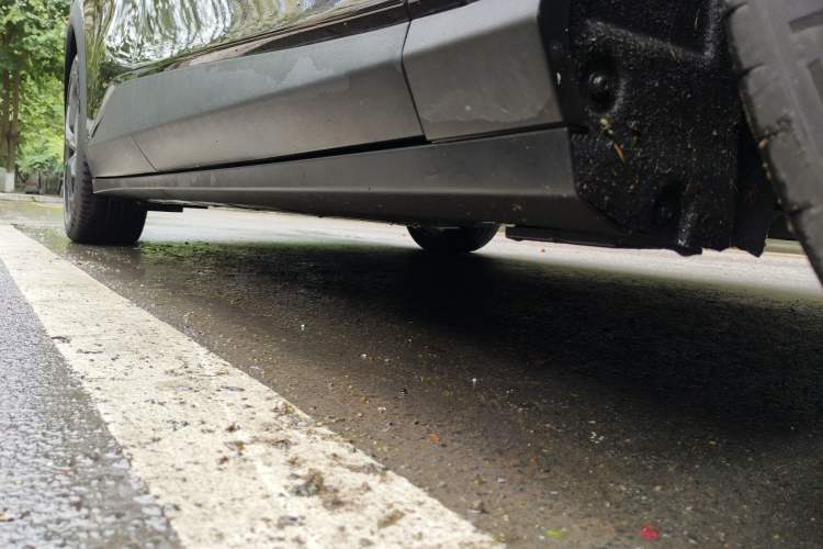 Used Jiyue 01 2024 Max Long-Range Model Chassis Front Right