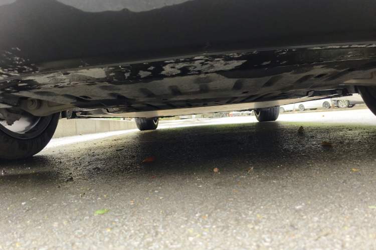 Used Jiyue 01 2024 Max Long-Range Model Chassis Front