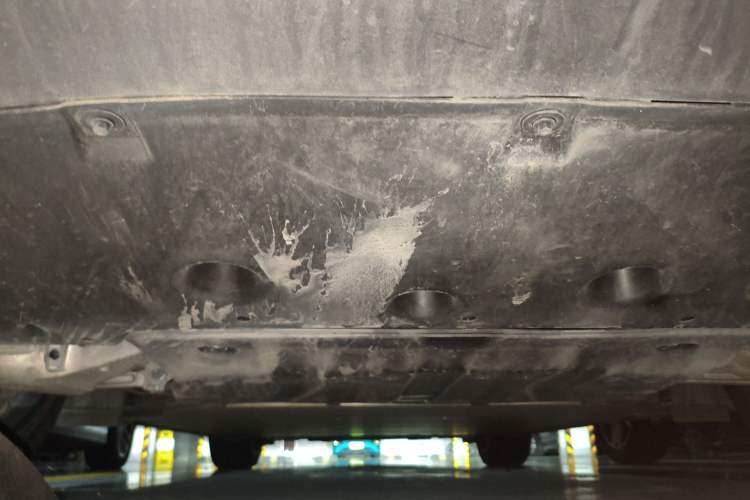 Used Jiyue 01 2024 Max Performance Edition Chassis Rear