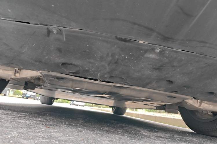 Used Jiyue 01 2024 Max Long-Range Model Chassis Rear