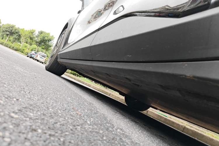 Used Jiyue 01 2024 Max Long-Range Model Chassis Rear Left