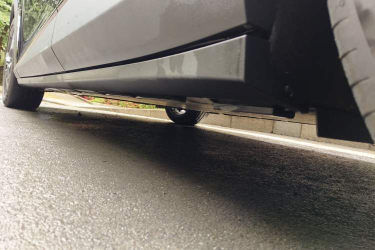Used Jiyue 01 2024 Max Long-Range Model Chassis Rear Left