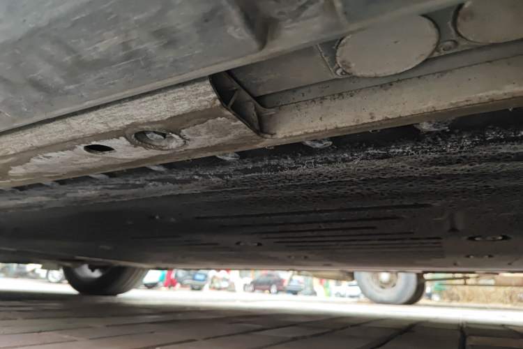 Used Jiyue 01 2024 Max Chassis Rear Left