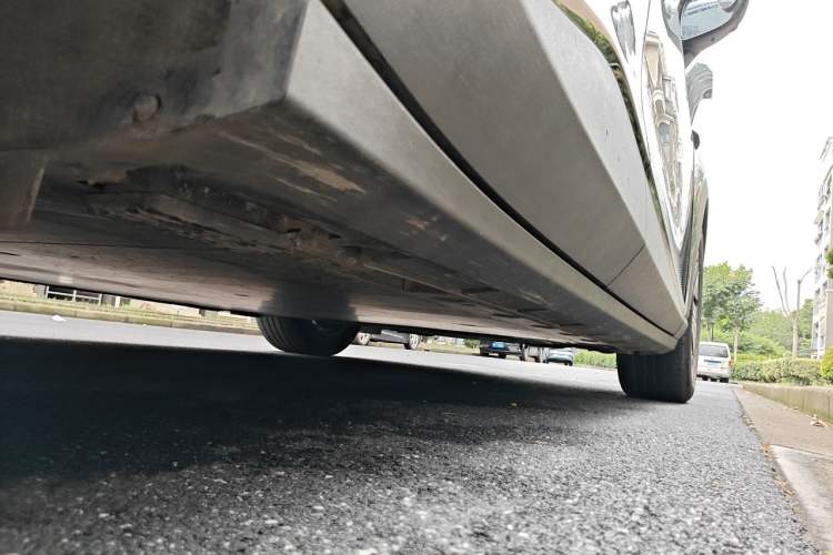 Used Jiyue 01 2024 Max Long-Range Model Chassis Rear Right