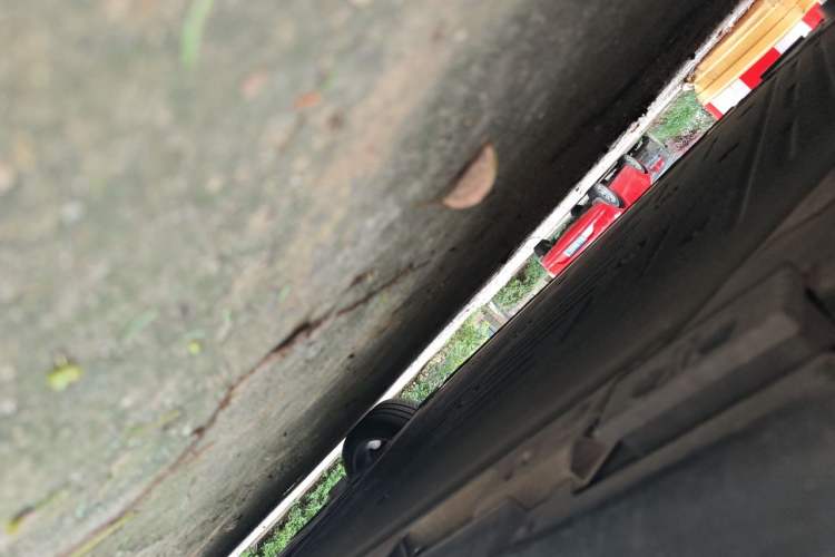 Used Jiyue 01 2024 Max Chassis Rear Right