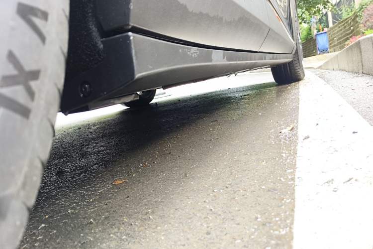 Used Jiyue 01 2024 Max Long-Range Model Chassis Rear Right