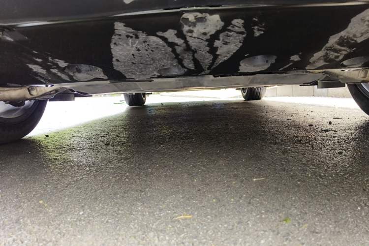 Used Jiyue 01 2024 Max Long-Range Model Chassis Rear