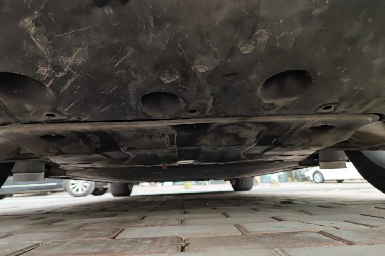 Used Jiyue 01 2024 Max Chassis Rear
