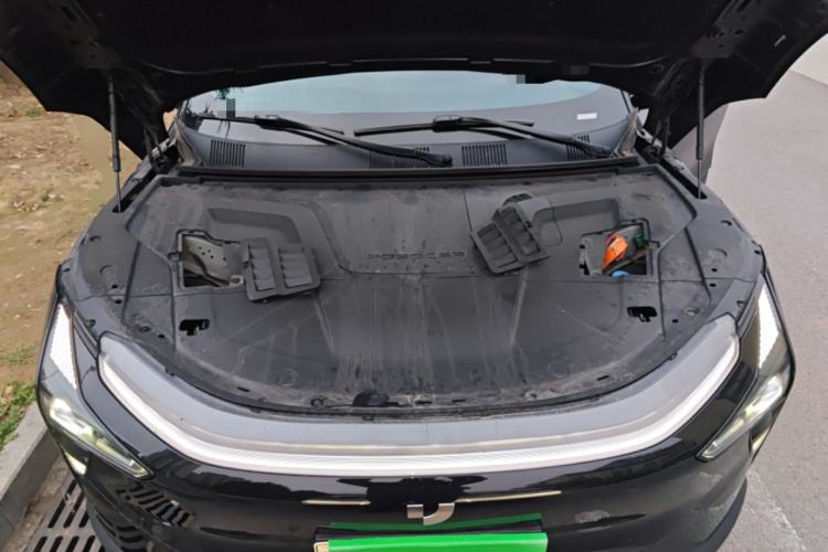 Used Jiyue 01 2024 Facelifted Max Long-Range Version Engine Bay