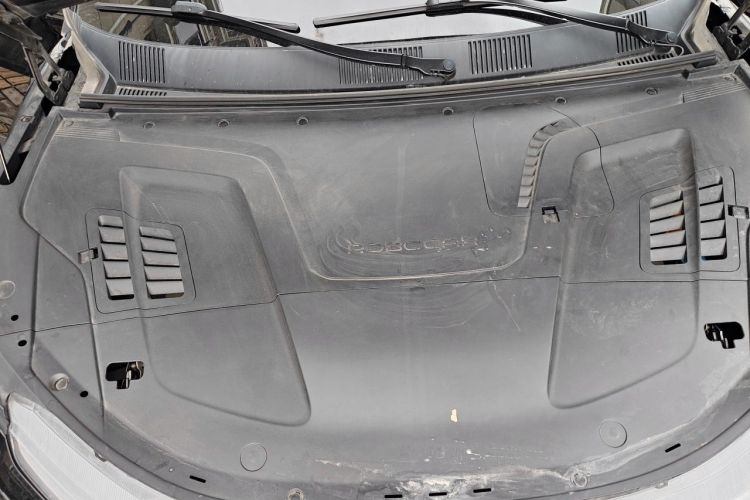 Used Jiyue 01 2024 Max Long-Range Model Engine Bay