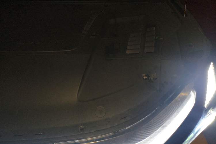 Used Jiyue 01 2024 Max Performance Edition Engine Bay Left
