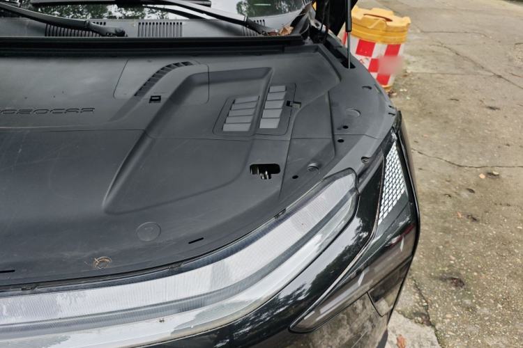 Used Jiyue 01 2024 Max Engine Bay Left