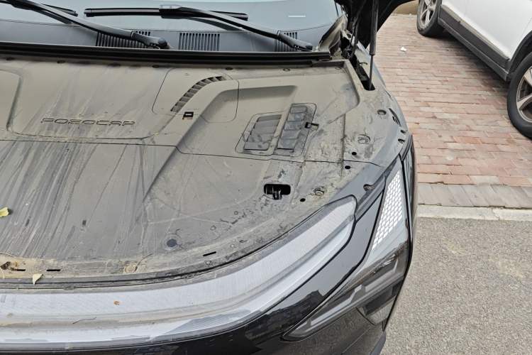Used Jiyue 01 2024 Max Engine Bay Left