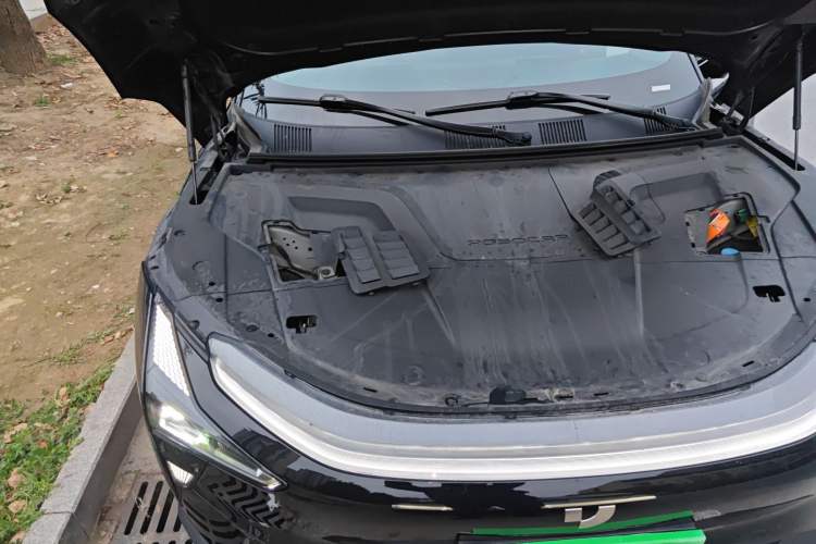 Used Jiyue 01 2024 Facelifted Max Long-Range Version Engine Bay Right