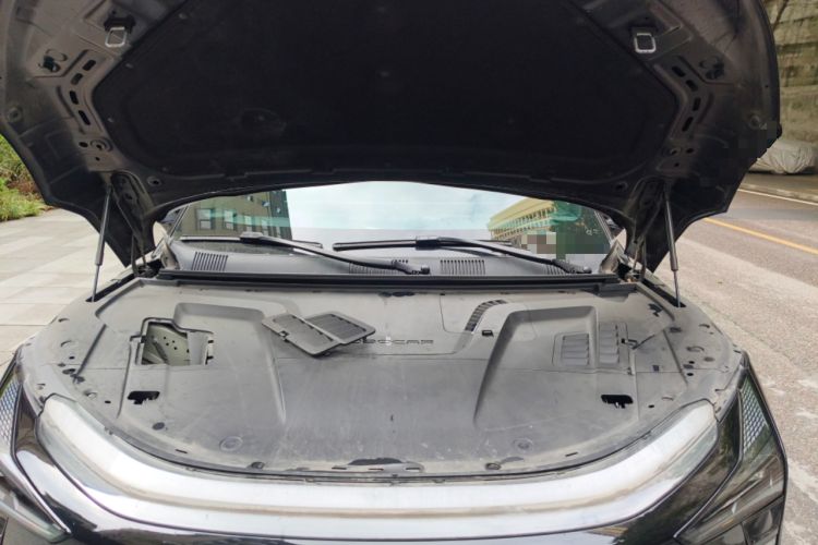 Used Jiyue 01 2024 Max Long-Range Model Engine Bay